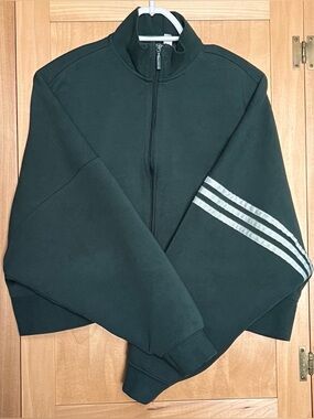 Adidas Women’s Full Zip Sweatshirt